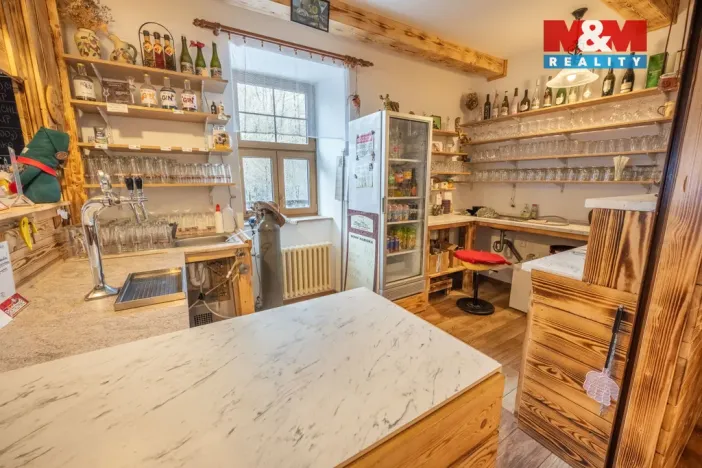 Prodej ubytování, Benešov nad Černou - Děkanské Skaliny, 217 m2