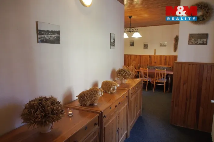 Prodej ubytování, Benešov nad Černou - Děkanské Skaliny, 217 m2