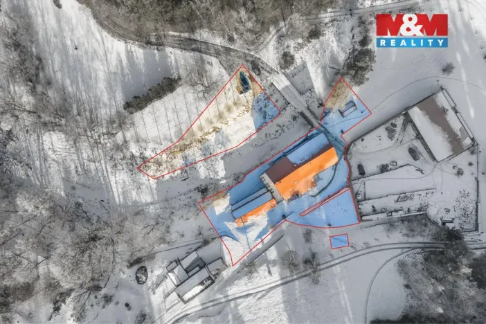 Prodej ubytování, Benešov nad Černou - Děkanské Skaliny, 217 m2