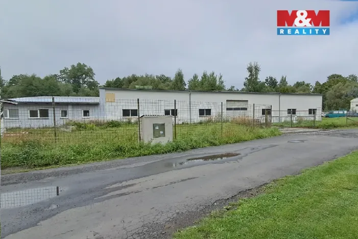 Pronájem výrobních prostor, Kynšperk nad Ohří, Okružní, 525 m2
