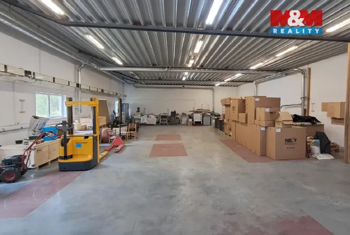 Pronájem výrobních prostor, Kynšperk nad Ohří, Okružní, 525 m2
