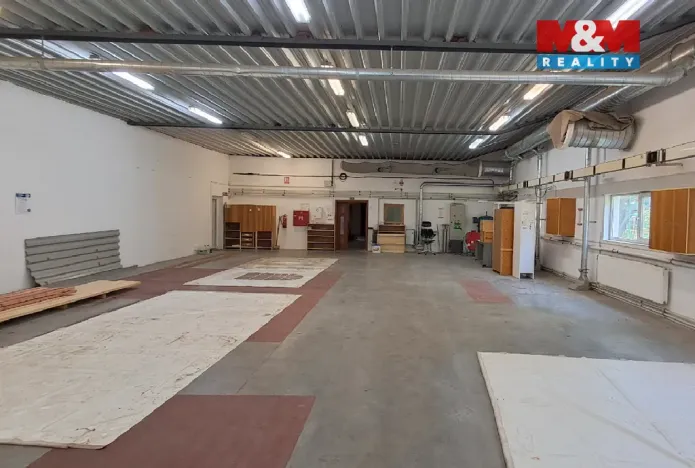 Pronájem výrobních prostor, Kynšperk nad Ohří, Okružní, 525 m2