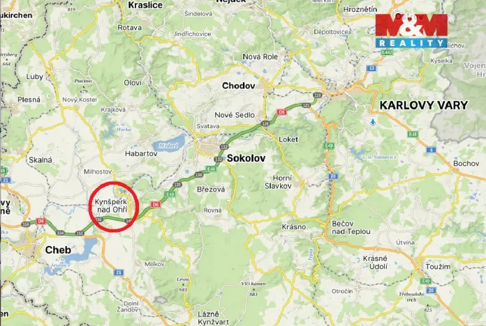 Pronájem výrobních prostor, Kynšperk nad Ohří, Okružní, 525 m2