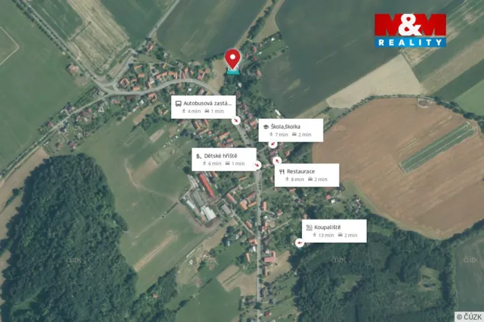 Prodej pozemku pro bydlení, Jeseník nad Odrou - Hůrka, 1422 m2