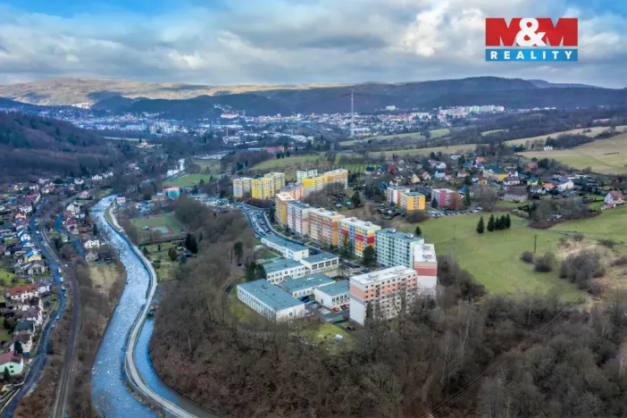 Prodej bytu 2+1, Děčín - Děčín XXVII-Březiny, Kosmonautů, 64 m2