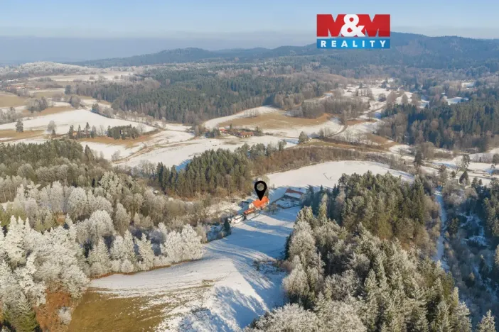 Prodej rodinného domu, Benešov nad Černou - Děkanské Skaliny, 217 m2