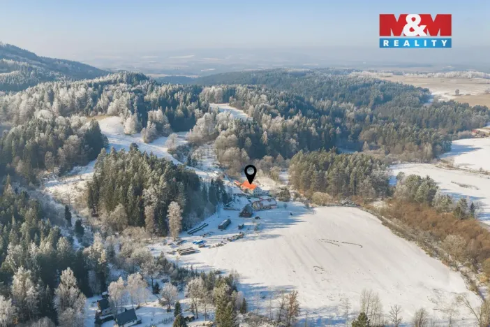 Prodej rodinného domu, Benešov nad Černou - Děkanské Skaliny, 217 m2