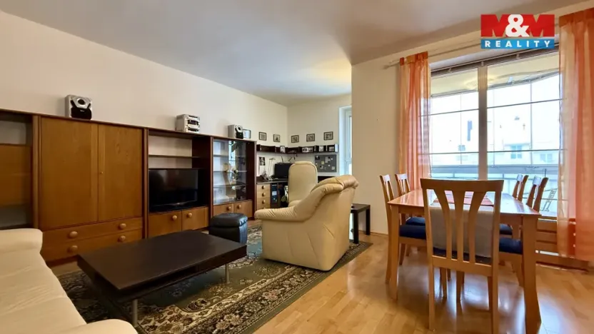 Pronájem bytu 2+kk, Brno, Poslušného, 65 m2