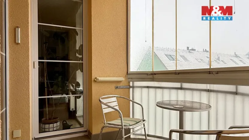 Pronájem bytu 2+kk, Brno, Poslušného, 65 m2