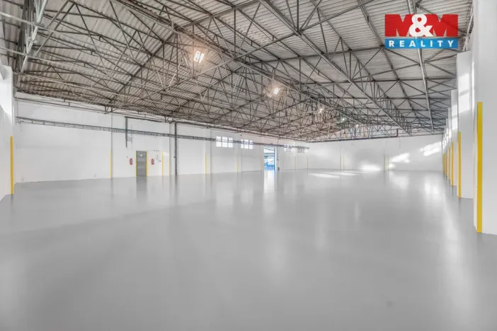 Pronájem skladu, Ústí nad Labem - Krásné Březno, Přístavní, 675 m2