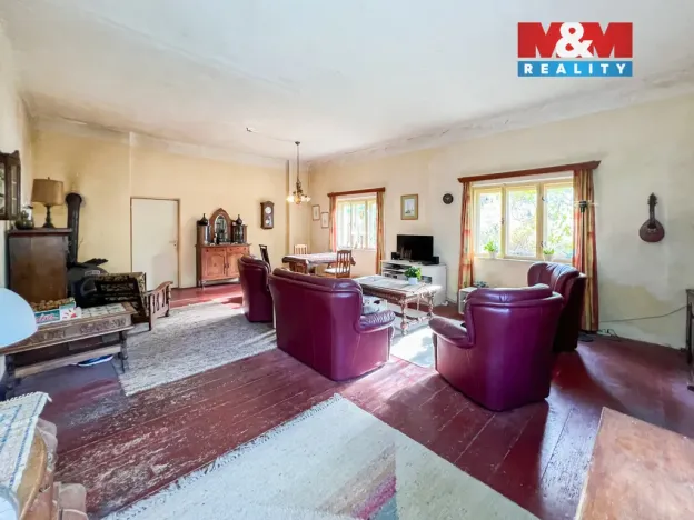 Prodej rodinného domu, Strážov - Splž, 260 m2