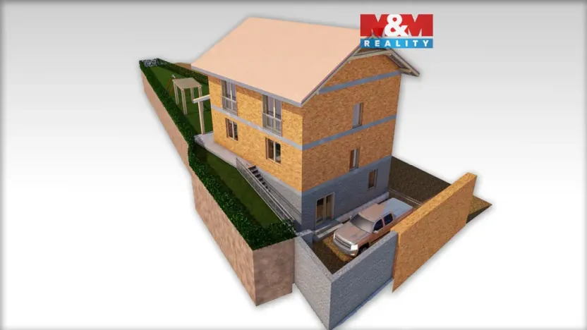 Prodej rodinného domu, Český Dub, 115 m2