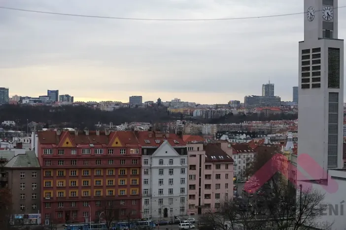 Pronájem bytu 2+1, Praha - Vršovice, Tolstého, 43 m2