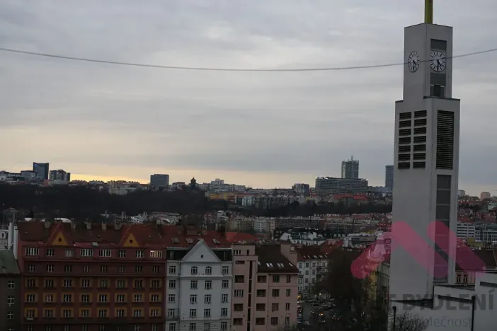 Pronájem bytu 2+1, Praha - Vršovice, Tolstého, 43 m2