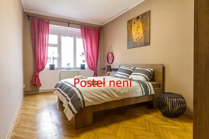 Pronájem bytu 2+1, Praha - Smíchov, Bozděchova, 47 m2