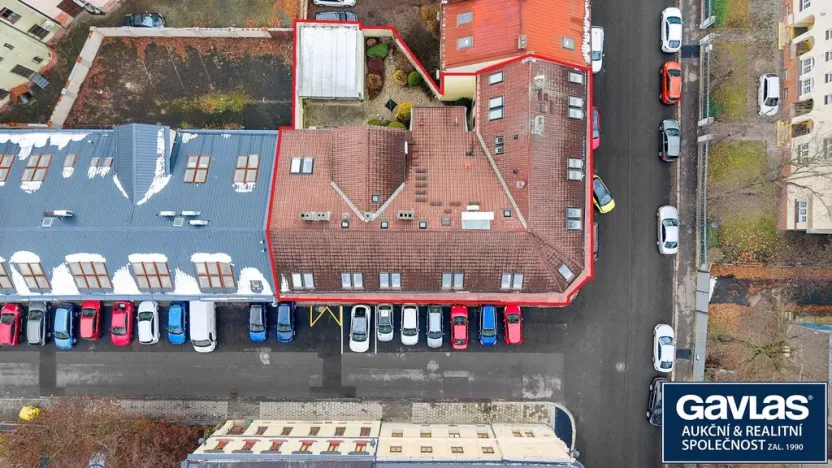 Prodej činžovního domu, Ostrava - Přívoz, Hlávkova, 1166 m2
