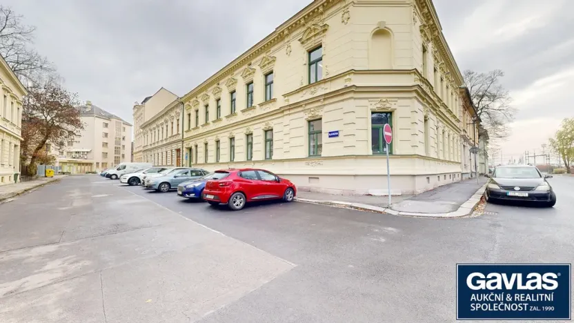 Prodej činžovního domu, Ostrava - Přívoz, Hlávkova, 1166 m2
