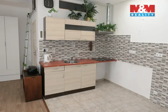 Pronájem bytu 1+kk, Beroun, Plzeňská, 30 m2