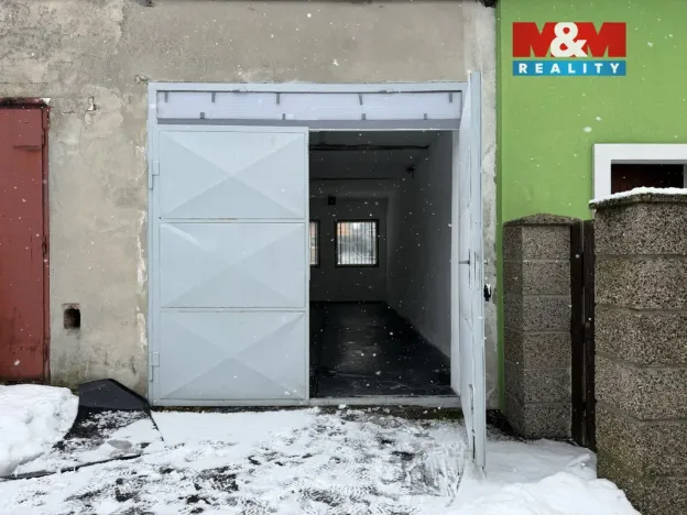 Prodej garáže, Málkov - Zelená, 24 m2
