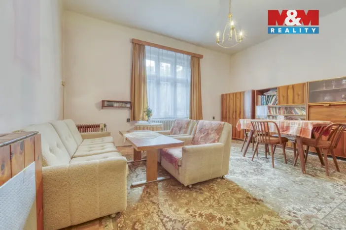 Prodej bytu 2+1, Černošice, Komenského, 109 m2