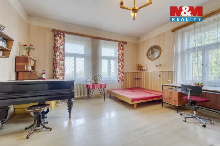 Prodej bytu 2+1, Černošice, Komenského, 109 m2