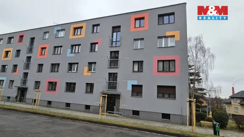 Pronájem bytu 2+1, Vamberk, Jiráskova, 47 m2