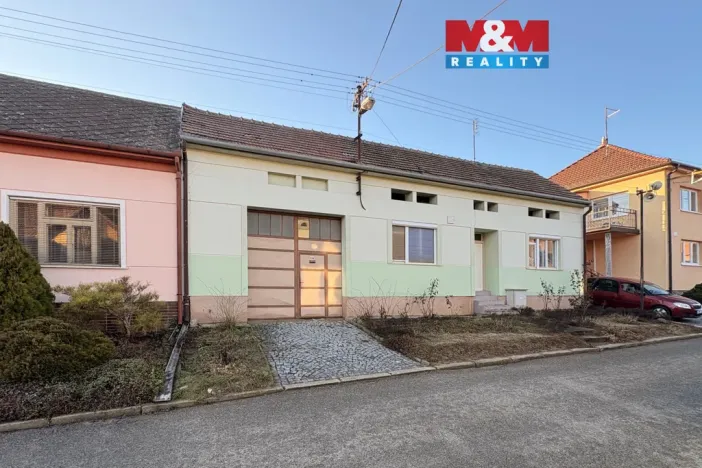 Prodej rodinného domu, Čejkovice, Zahradní, 110 m2