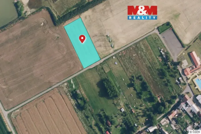 Prodej pole, Majetín, 4106 m2
