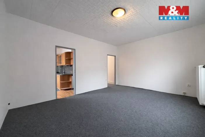 Pronájem bytu 2+1, Trutnov - Horní Předměstí, Na Kopečku, 58 m2