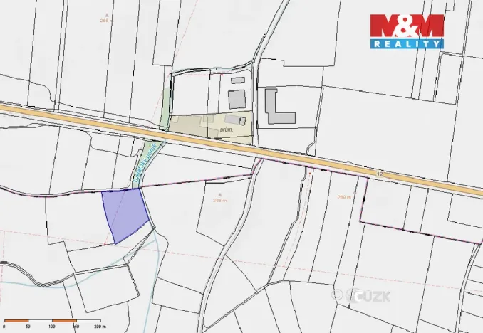 Prodej pole, Přišimasy, 7366 m2