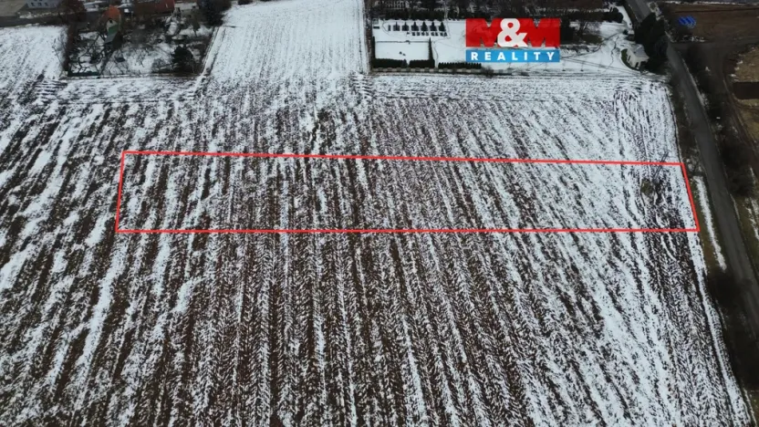 Prodej pole, Úvaly, 5001 m2