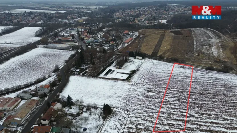 Prodej pole, Úvaly, 5001 m2