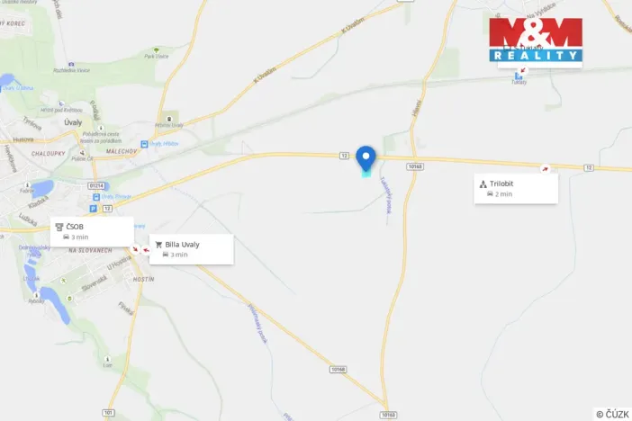 Prodej pole, Tuklaty, 4964 m2