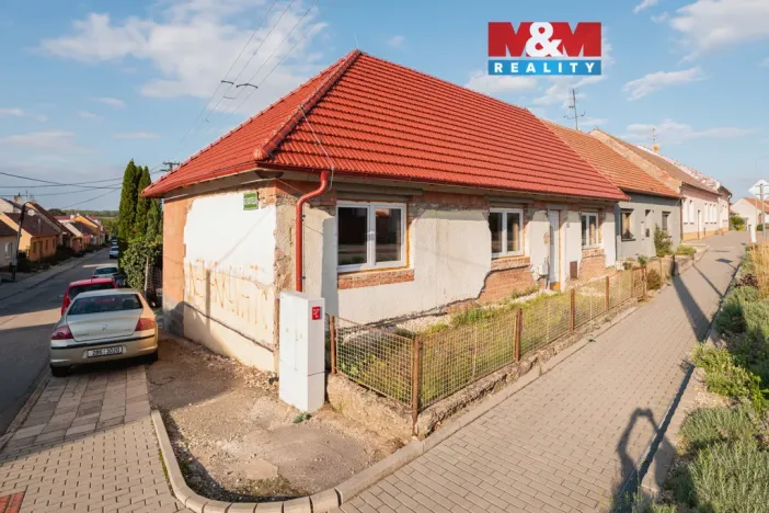 Prodej rodinného domu, Hlohovec, Hlavní, 80 m2