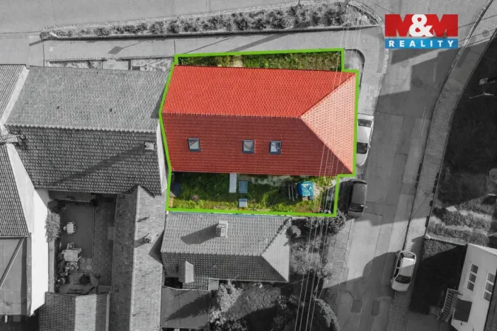 Prodej rodinného domu, Hlohovec, Hlavní, 80 m2