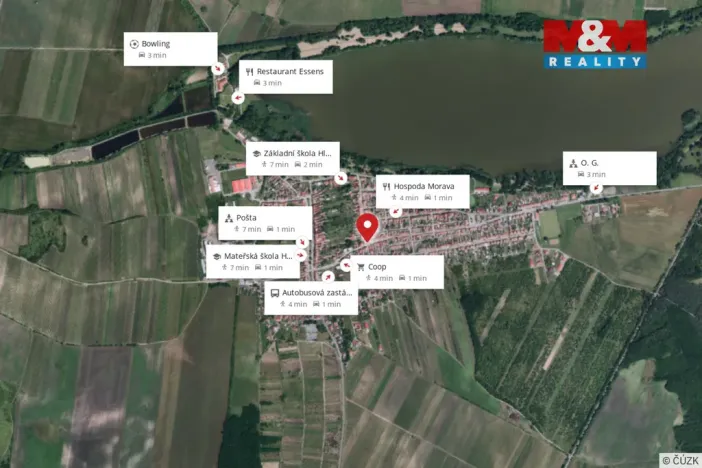 Prodej rodinného domu, Hlohovec, Hlavní, 80 m2