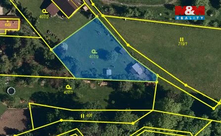 Prodej pozemku pro bydlení, Ženklava, 917 m2