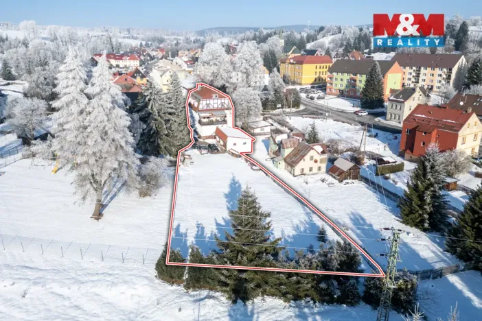 Prodej rodinného domu, Pernink, Nejdecká, 409 m2