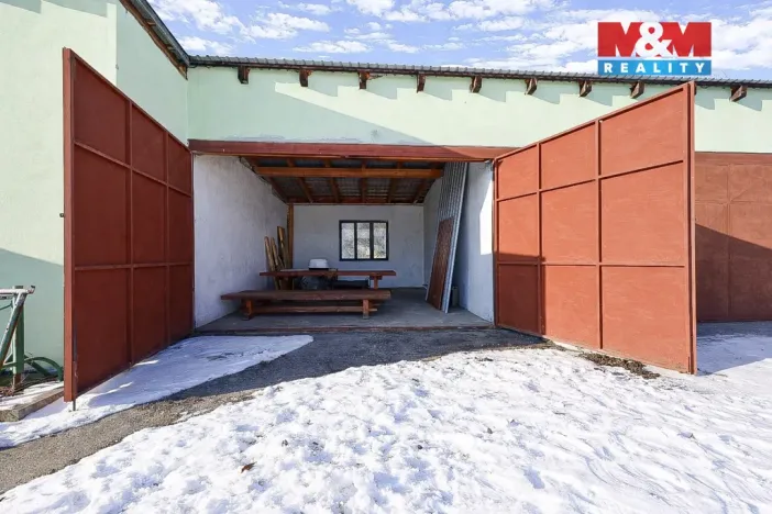 Pronájem výrobních prostor, Senice na Hané, Hliníky, 1030 m2