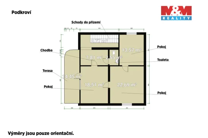 Prodej rodinného domu, Zaječov, 169 m2