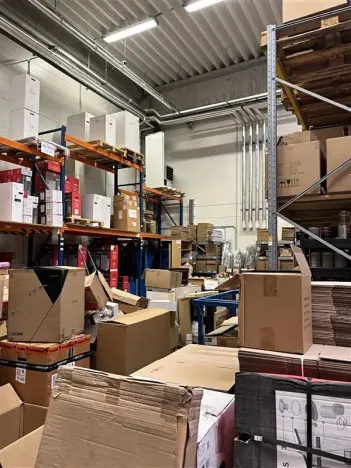 Pronájem skladu, Brno, Hněvkovského, 225 m2