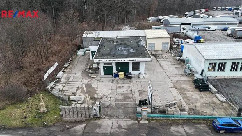 Pronájem výrobních prostor, Pardubice - Studánka, Průmyslová, 600 m2