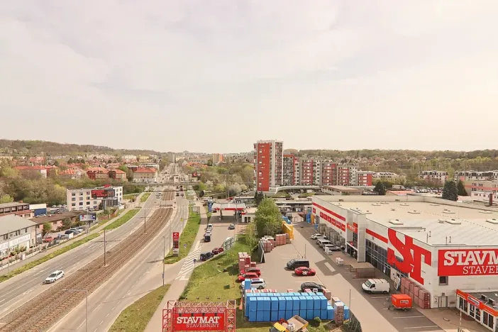 Pronájem bytu 1+kk, Praha, Poděbradská, 37 m2