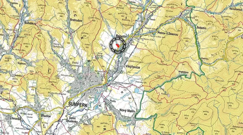 Prodej pozemku pro bydlení, Rapotín, 15153 m2