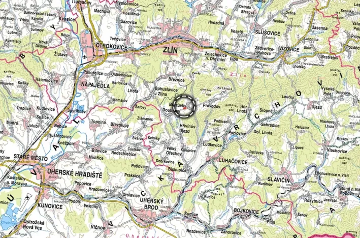 Prodej pole, Březůvky, 12368 m2