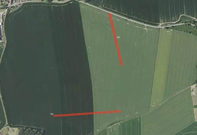 Prodej podílu pole, Trhový Štěpánov, 2811 m2