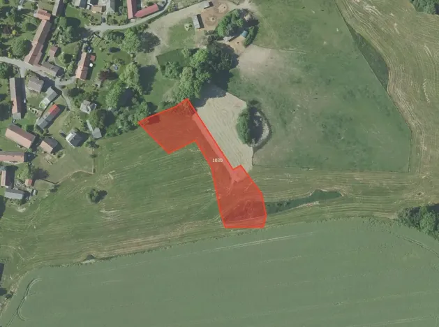 Prodej podílu pole, Trhový Štěpánov, 2811 m2