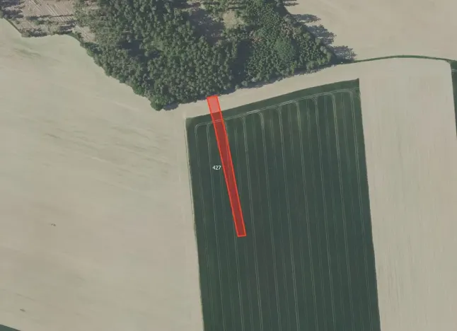 Prodej podílu pole, Trhový Štěpánov, 2811 m2