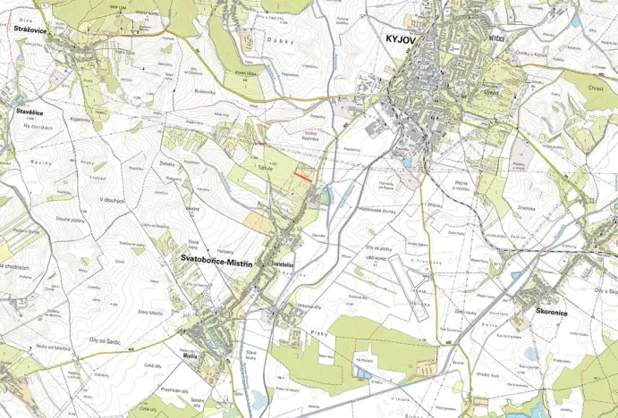 Prodej sadu/vinice, Svatobořice-Mistřín, 5062 m2