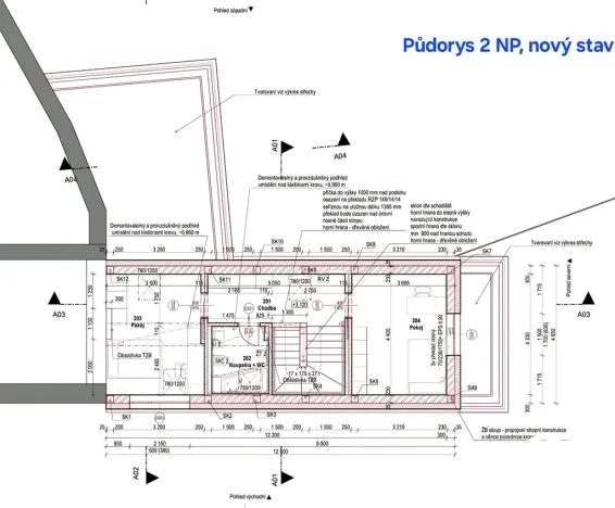 Prodej rodinného domu, Dub nad Moravou, Olomoucká, 117 m2